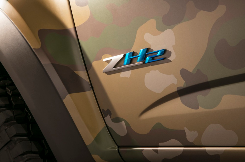 Illustration for article titled The U.S. Army's Chevy Colorado ZH2 Looks Ready For World War IV